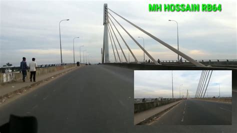 Karnafuli Bridge Shah Amanat 3rd Bridgechittagong নতুন ব্রীজ