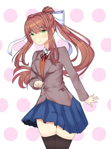 Ive Made A New Pose For Monika Ddlc