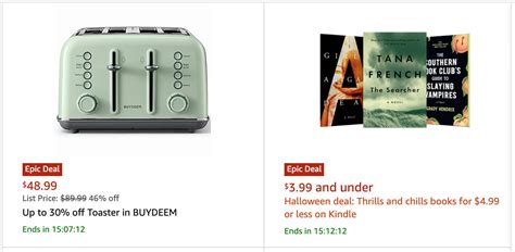 Amazon Canada New Epic Deals Save Up To 75 Off More Offers