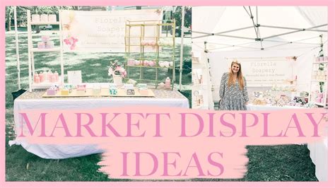 How To Decorate Your Market Booth Display Ideas For Markets Farmer