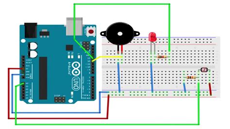 Percobaan Sensor Ldr Buzzer Dan Led Belajar Arduino Dasar