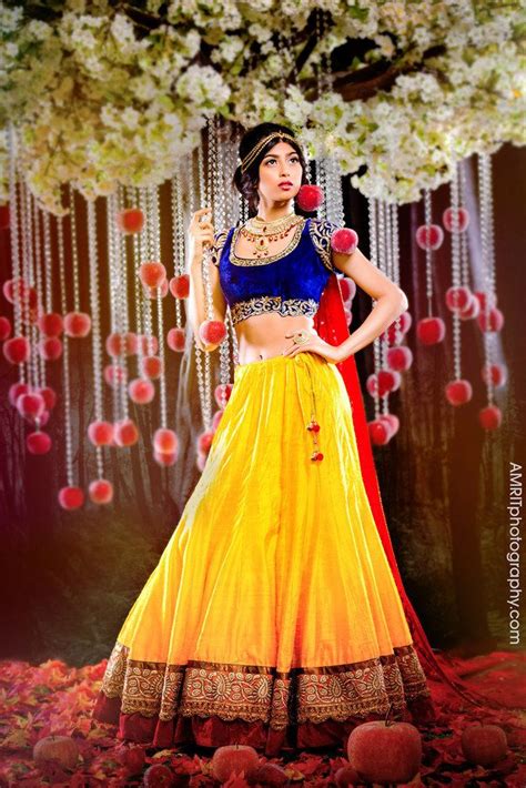 Stunning Photographs That Reimagine Disney Princesses As Indian Brides With Images Indian