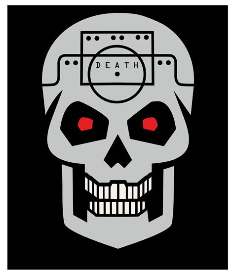 Emblem With Skull 534499 Vector Art At Vecteezy