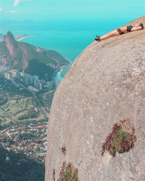 Trails on the mountain were opened up by the local farming population in. Trilha Pedra da Gávea, Rio de Janeiro, Brazil in 2020 ...