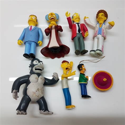Buy The The Simpson Action Figures Goodwillfinds
