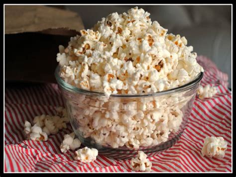 Physics Of Food Shows Secrets Of Popcorn