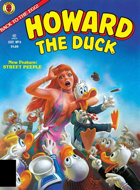 Howard The Duck Vol 2 6 Marvel Database Fandom Powered By Wikia