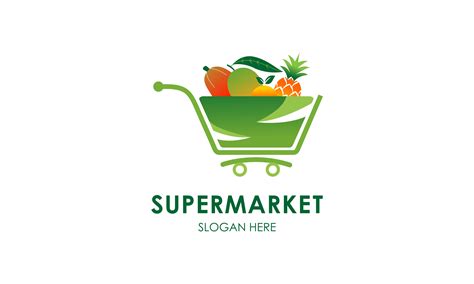 Supermarket Logo Inspiration