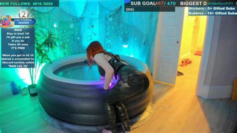 Amouranth Testing The Water S Youtube