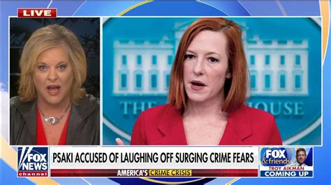 Nancy Grace Sends Message To Jen Psaki Ill Tell You What Soft On Crime Is Fox News