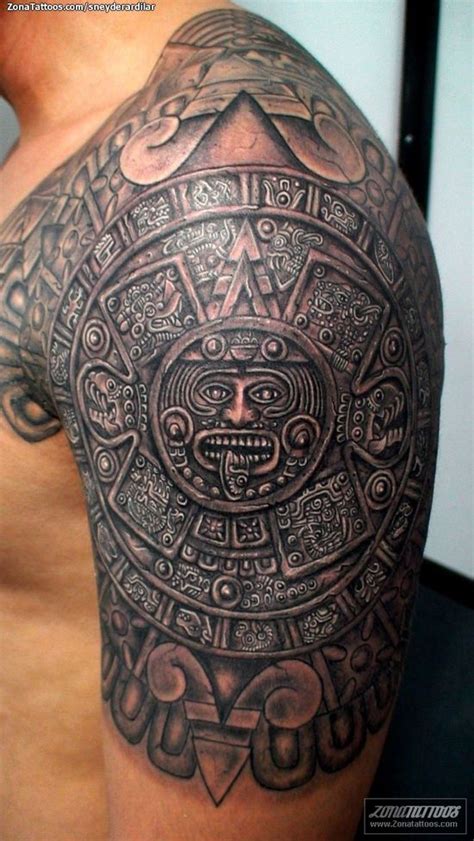 💎 Todo Sobre El Calendario Azteca Significado Tatuajes Dibujos
