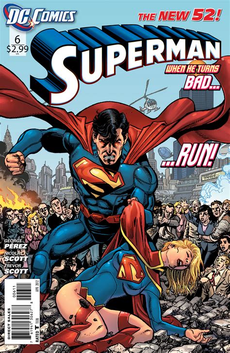 Superman Vol 3 6 Dc Comics Database