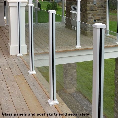 Scenic Posts By Century Aluminum Railings Decksdirect Pergola Patio Pergola Plans Backyard
