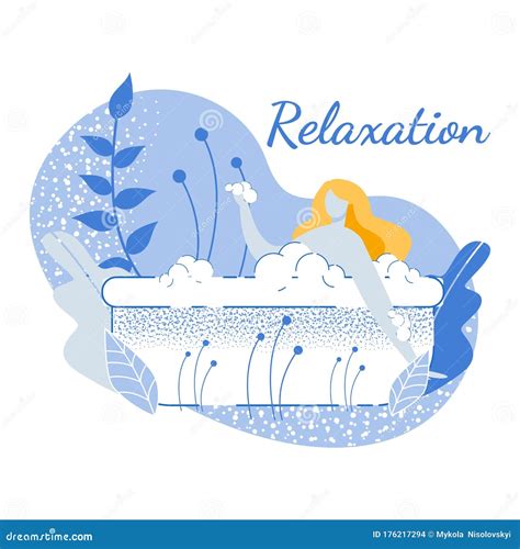 Trendy Motivation Inspiration Relaxation Poster Stock Vector