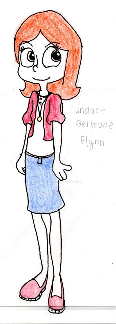 Candace Gertrude Flynn By Cielojello On Deviantart