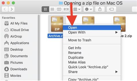 How To Unzip Files Mac Iphone Android Windows