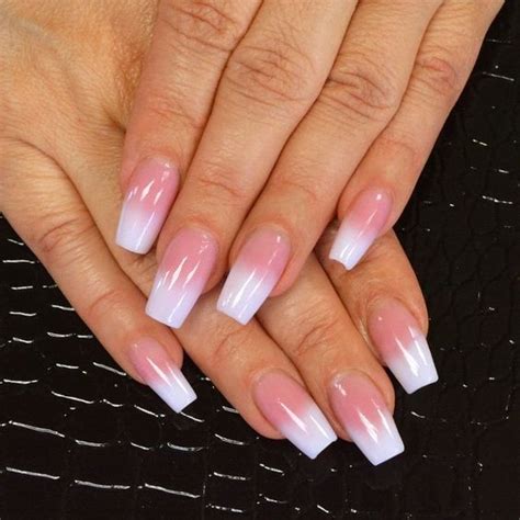 This Pink And White Fade Is One Of My Absolute Favorite Nail