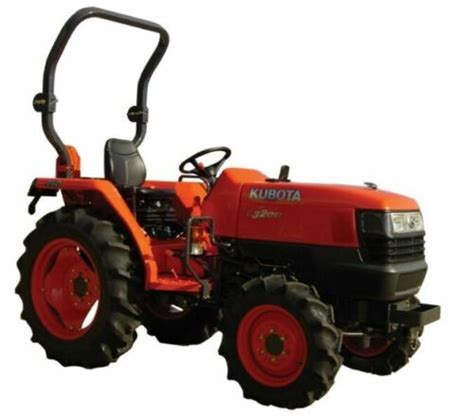 Kubota L3200 Tractor Service Repair Workshop Manual Ebay