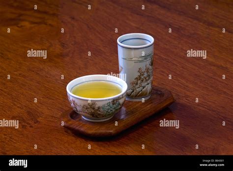 China Beijing Tea On Table Stock Photo Alamy
