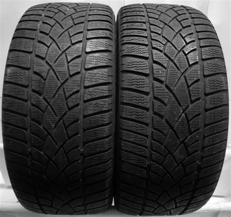 Dunlop Used Part Worn Tyres X Car Winter
