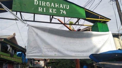 Warga 3 Kecamatan Di Kota Makassar Tolak Rapid Test Corona Ini Langkah