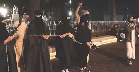 Islamic State Sex Slave Market Staged In London By Kurdish Activists Huffpost Uk News