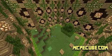 Mini Biome Parkour Map Maps For Minecraft Pe