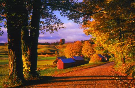 Vermont In Autumn Hd Wallpapers Top Free Vermont In Autumn Hd