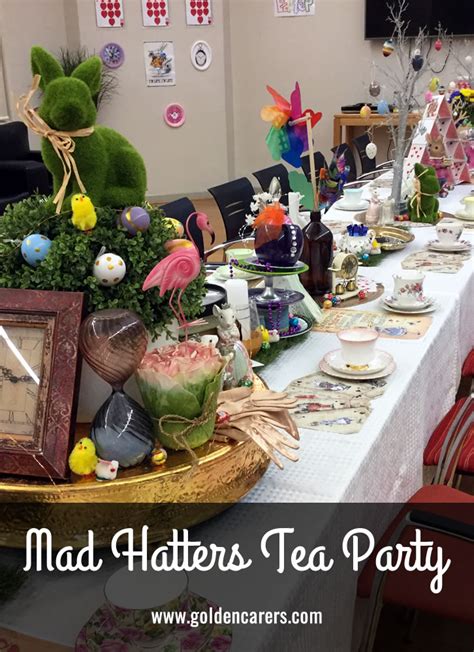 best mad hatter tea party ideas for adults 2024 atonce
