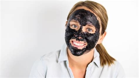 Diy Charcoal Peel Off Mask Remove Blackheads Charcoal Peel Off Mask