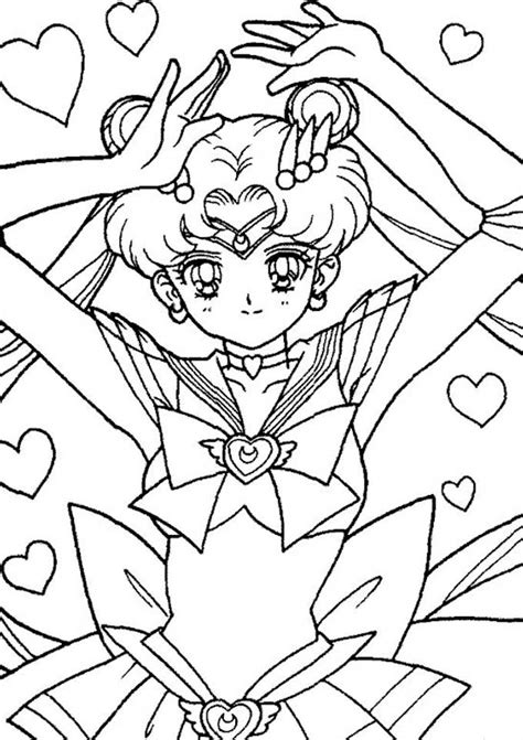 Sailor Moon Para Colorir E Pintar Pra Colorir E Rabiscar