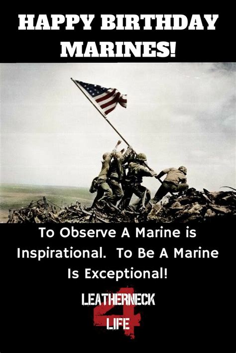 Happy 241st Birthday To The USMC From Leatherneck4Life Happy