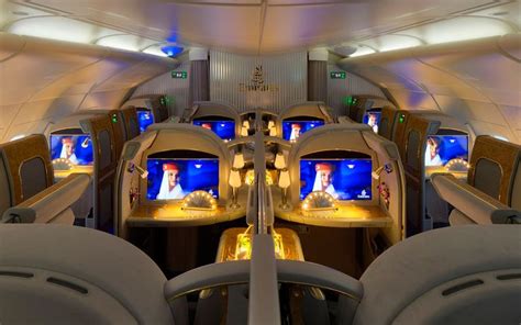 Inside The Airbus A380 The Biggest Passenger Plane In The World