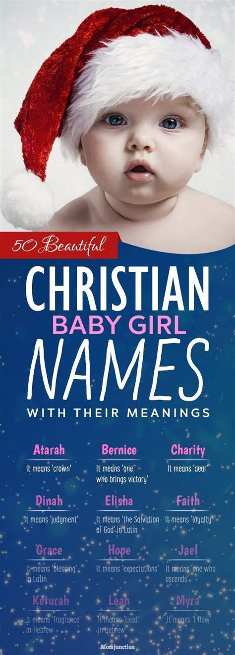 Biblical Names Beautiful And Unique Christian Baby Girl Names
