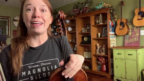 Shady Grove Video 1 Basic Fiddle Part Youtube
