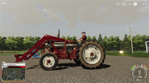 Tractor International Harvester 340 Utility V30 Farming Simulator 22