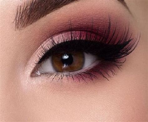 45 Chic Makeup For Brown Eyes Thatll Brighten Your Look Sheideas