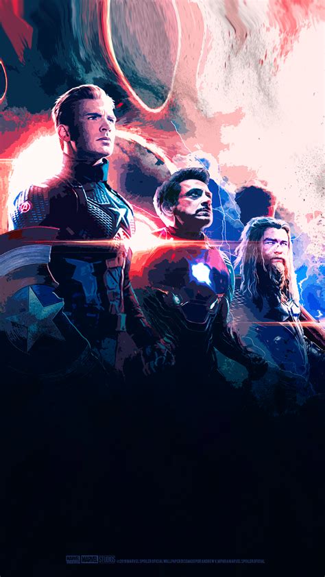 Marvel Spoiler Oficial Nuevos Wallpaper De Avengers Endgame Para Tu
