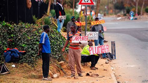 High Unemployment Is A Symptom Of South Africas Economic Malaise The