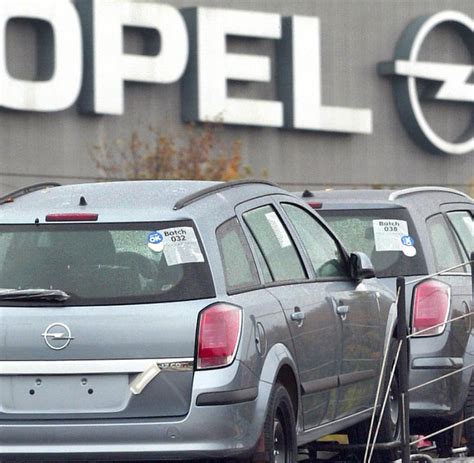 Geringe Auslastung Lage Bei Opel Noch Dramatischer Als Bekannt Welt