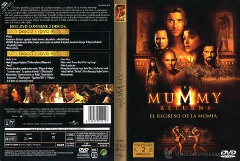 dvd el regreso de la momia the mommy returns Comprar Películas en DVD en todocoleccion