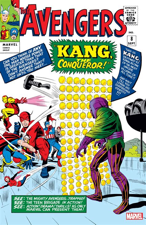 Avengers Facsimile Edition 2023 8 Comic Issues Marvel