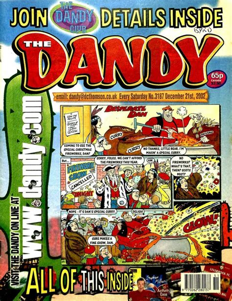 The Dandy 3187 Issue