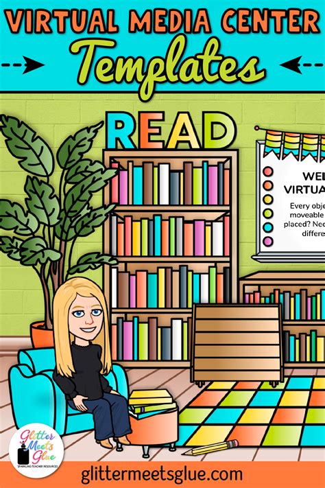 This roundup includes links and examples for : Pin on Virtual Bitmoji Classroom Ideas