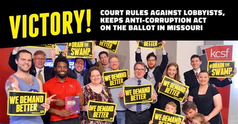 On the other hand, smuggling is an offence under the said law because it threatens not only the public safety but also the national security. Victory! Anti-Corruption Act will stay on the ballot in ...