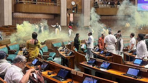 Parliament Security Breach Heres What Happened As People Entered