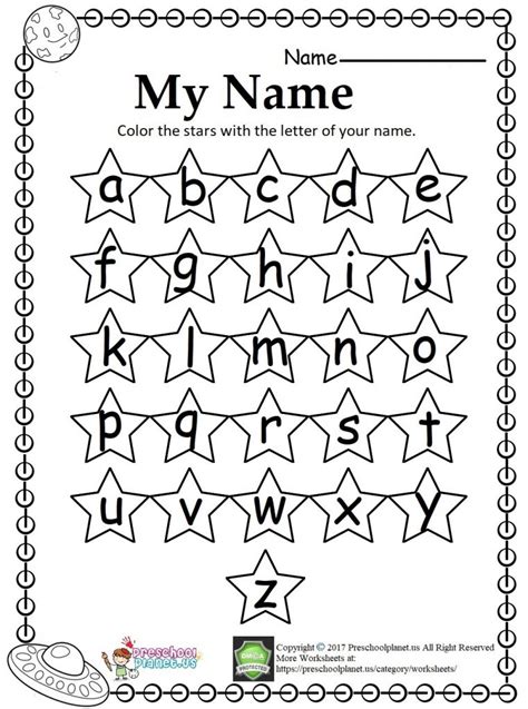 Name Handwriting Worksheets For Printable Name Kindergarten Name