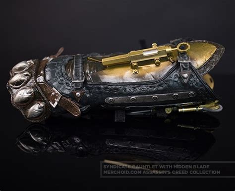 Assassins Creed Syndicate Assassins Gauntlet With Hidden Blade Weapon Replica Movie Collectible