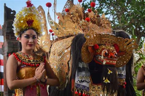 Barong Kris Dance Incredible Costumes Bali
