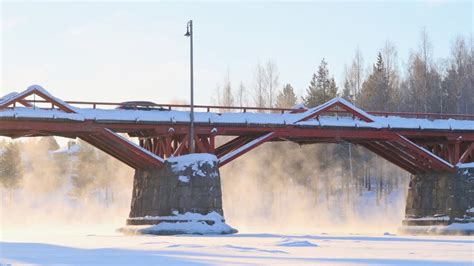 Winter Views ‘skellefteå Northeast Sweden Video Boomers Daily